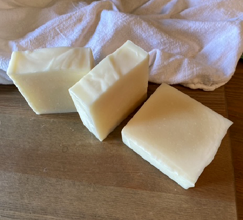 Nothing But the Clean: Unscented & Pure Handcrafted Soap