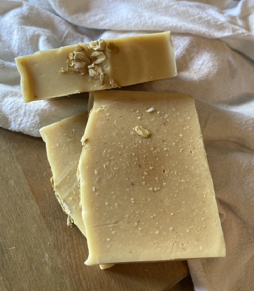 Oatmeal, Milk & Honey Handcrafted Soap