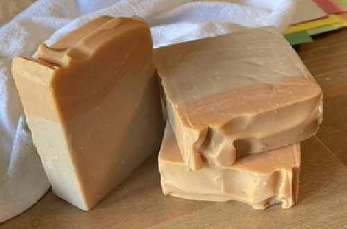 Orange Summer Dream Handcrafted Soap