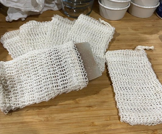 The Soap Saver Bag - Sisal