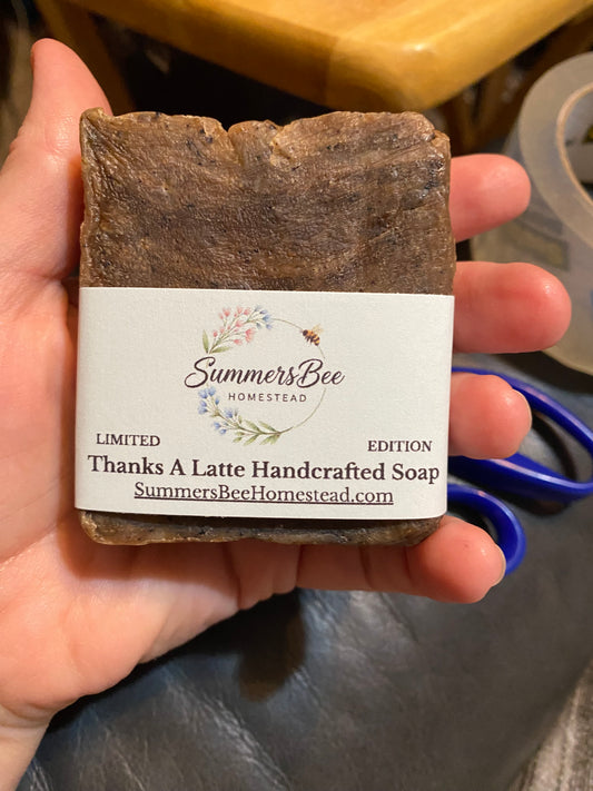Thanks A Latte Handcrafted Soap