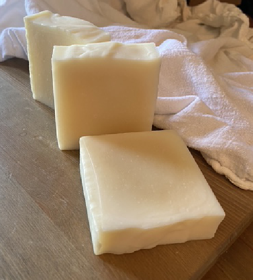 Nothing But the Clean: Unscented & Pure Handcrafted Soap