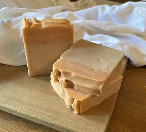 Orange Summer Dream Handcrafted Soap