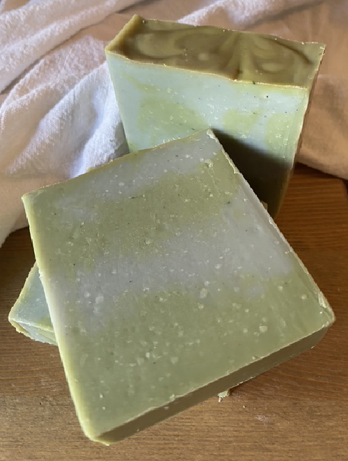 Midnight Forest Handcrafted Soap